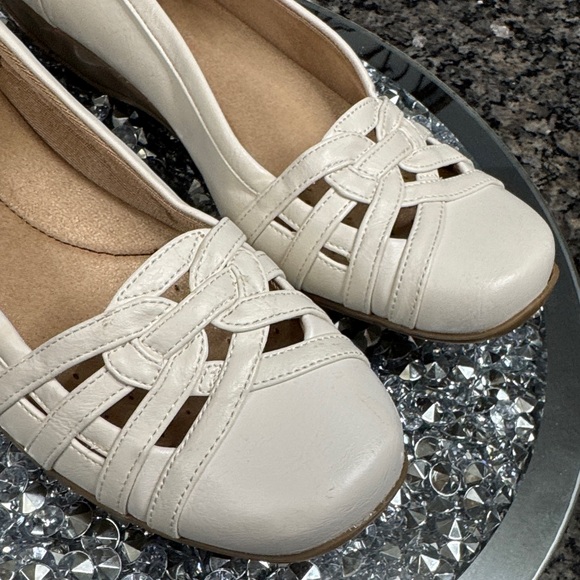 Life Stride Diverse Women's off White or cream Loafers flats NEW 8.5W - Picture 9 of 16